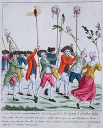 Heads of two of the King